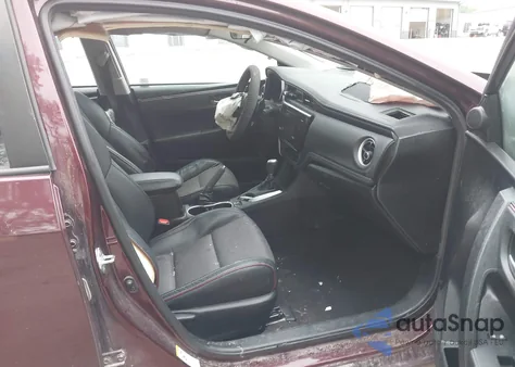 2017 Toyota Corolla Se Special Edition from USA, damaged, VIN 5YFBURHE5HP636142